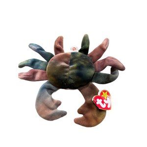 Original Beanie Baby TY  (Claude) 1996 AND GET FREE AUTHENTICITY